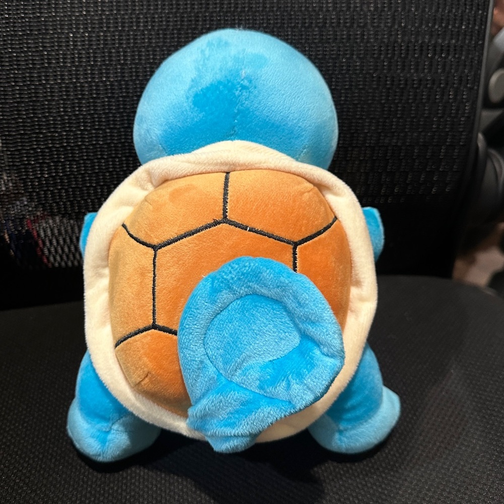 Pokemon Plushie (Squirtle) - Picture 3 of 5